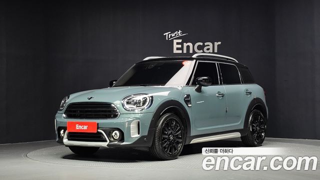 Mini Countryman Classic 2nd — пробег 41 428 км — фото 1 из 5