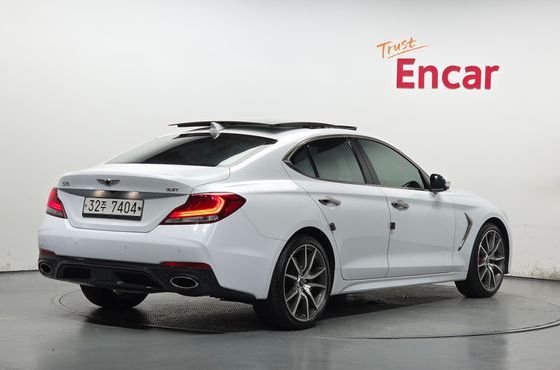 Genesis G70 2.0T Sport Package — пробег 93 543 км — фото 2 из 5