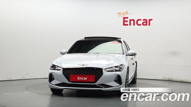 Genesis G70 из Кореи Encar