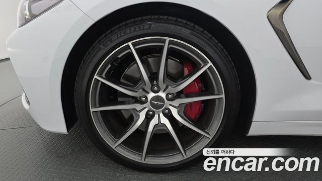 Genesis G70 из Кореи Encar