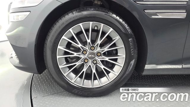 Genesis G80 из Кореи Encar