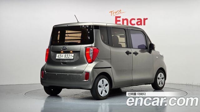 Kia RAY из Кореи Encar