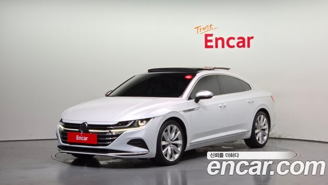 Volkswagen Arteon из Кореи Encar