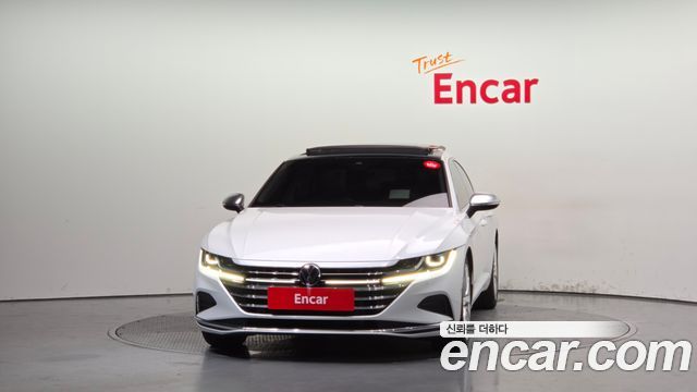 Volkswagen Arteon из Кореи Encar