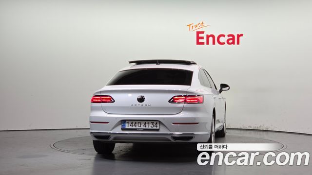 Volkswagen Arteon из Кореи Encar