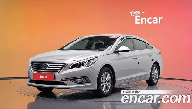 Hyundai Sonata LPI TAXI Style — пробег 68 521 км — фото 1 из 5