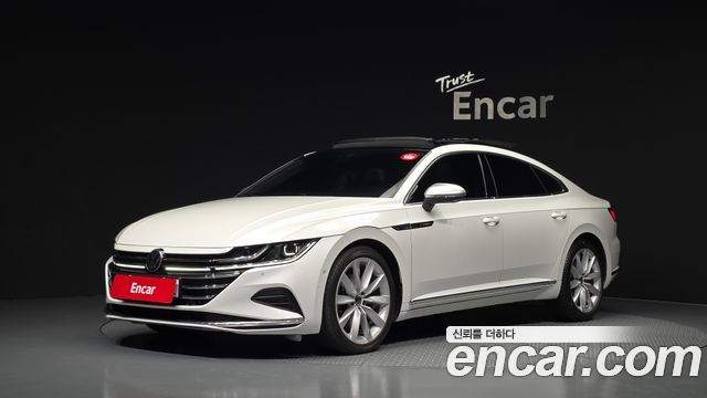 Volkswagen Arteon из Кореи Encar