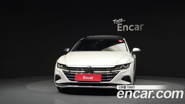 Volkswagen Arteon из Кореи Encar