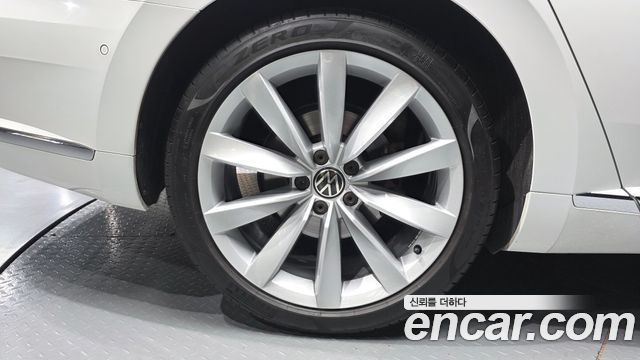 Volkswagen Arteon из Кореи Encar