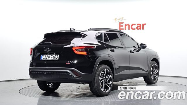 Chevrolet (Daewoo) Trax из Кореи Encar