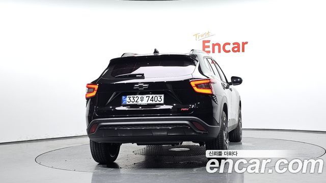 Chevrolet (Daewoo) Trax из Кореи Encar