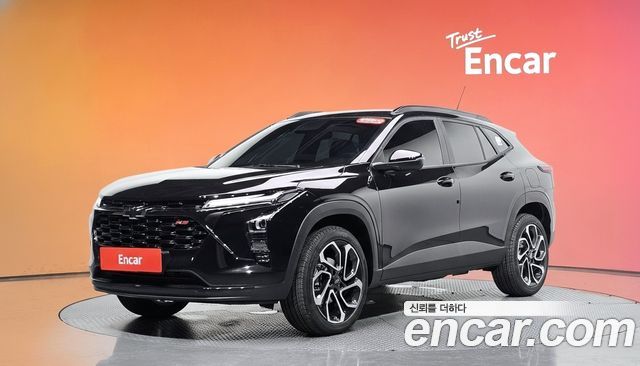 Chevrolet (Daewoo) Trax из Кореи Encar