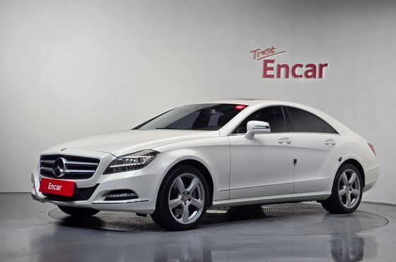 Mercedes-Benz CLS-Class CLS350 — пробег 185 299 км — фото 1 из 5
