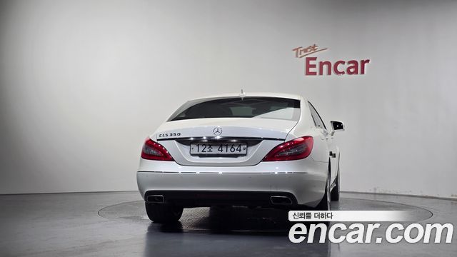 Mercedes-Benz CLS-Class CLS350 — пробег 185 299 км — фото 4 из 5