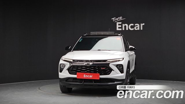 Chevrolet (Daewoo) Trailblazer из Кореи Encar