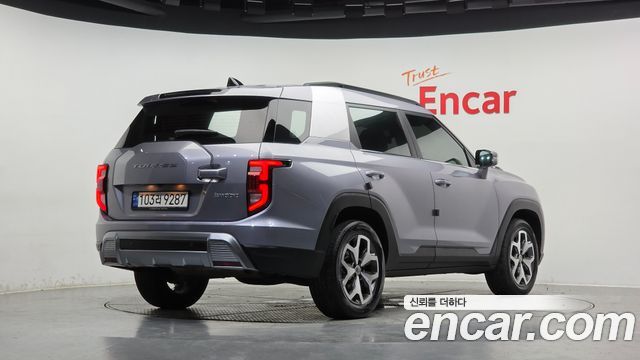 Ssangyong Torres из Кореи Encar