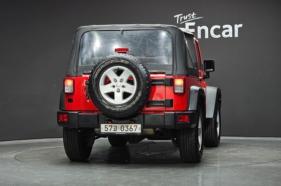 Jeep Wrangler 3.6 Sport 2Door — пробег 72 269 км — фото 4 из 5