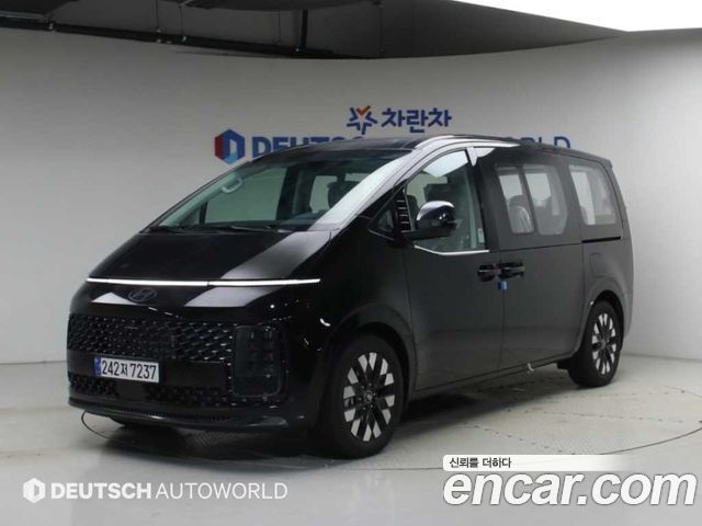 Hyundai Staria из Кореи Encar
