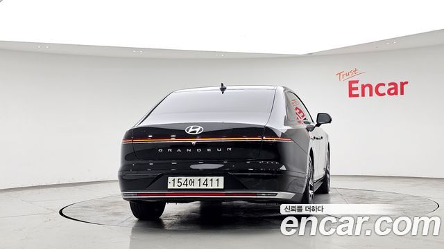 Hyundai Grandeur Exclusive — пробег 102 493 км — фото 4 из 5