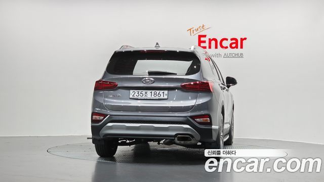 Hyundai Santafe из Кореи Encar