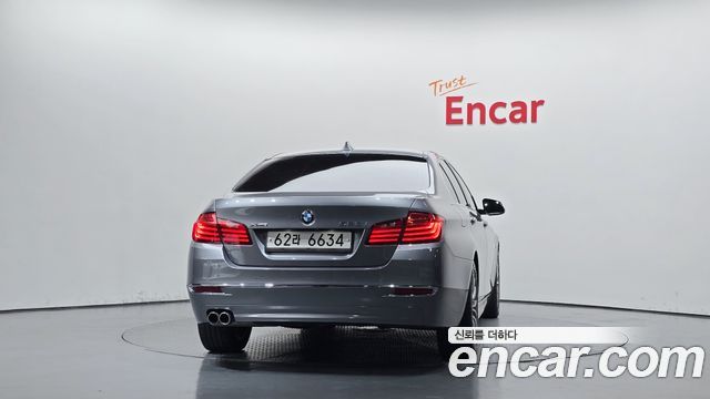 BMW 5-Series из Кореи Encar