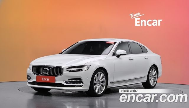 Volvo S90 T5 Inscription — пробег 113 400 км — фото 1 из 5