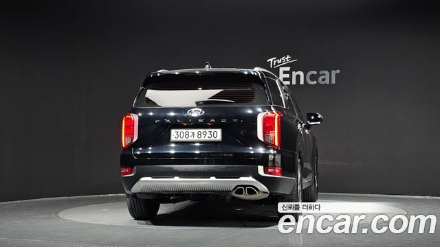 Hyundai Palisade из Кореи Encar