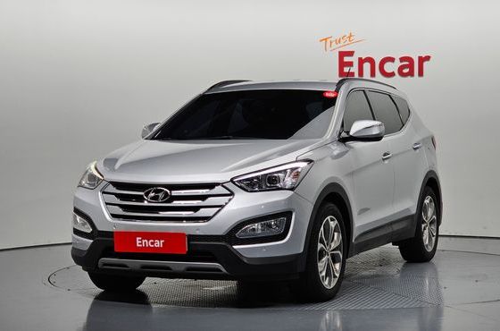 Hyundai Santafe Diesel(e-VGT) 2.0 2WD Premium — пробег 233 338 км — фото 1 из 5
