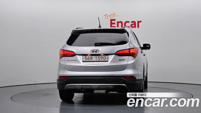 Hyundai Santafe из Кореи Encar