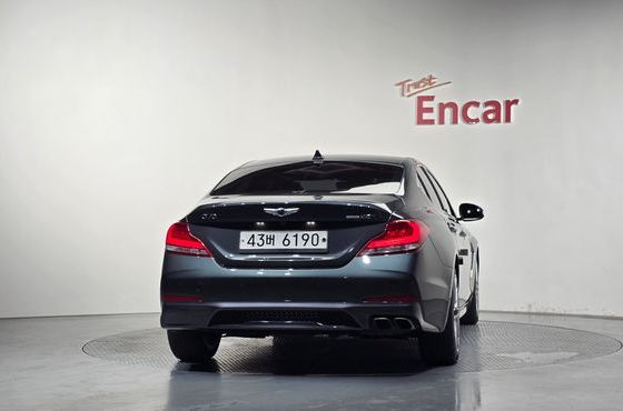 Genesis G70 2.0T AWD Elite — пробег 114 351 км — фото 4 из 5