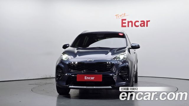 Kia Sportage из Кореи Encar