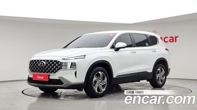 Hyundai Santafe из Кореи Encar
