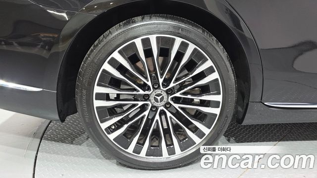 Mercedes-Benz S-Class из Кореи Encar