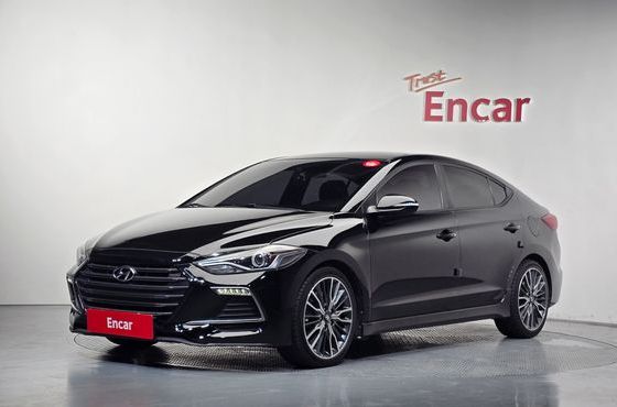 Hyundai AVANTE 1.6 Turbo Sport — пробег 77 771 км — фото 1 из 5