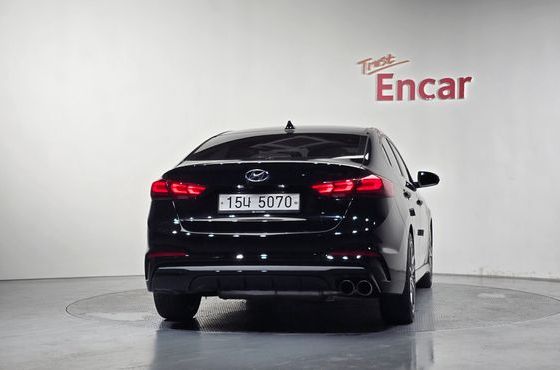 Hyundai AVANTE 1.6 Turbo Sport — пробег 77 771 км — фото 4 из 5