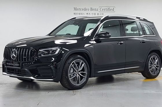 Mercedes-Benz GLB-Class AMG GLB35 4MATIC — пробег 19 км — фото 1 из 5