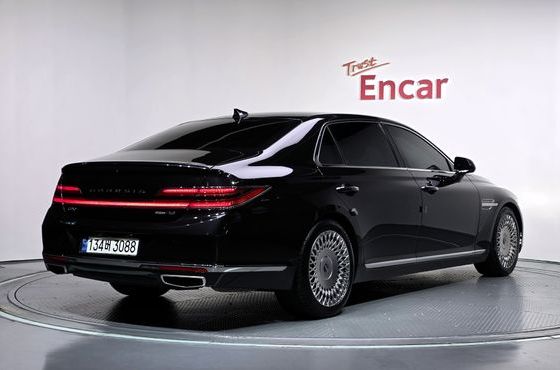 Genesis G90 3.8 AWD Premium Luxury — пробег 122 453 км — фото 2 из 5