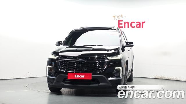 Chevrolet (Daewoo) Traverse из Кореи Encar