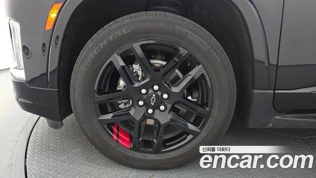 Chevrolet (Daewoo) Traverse из Кореи Encar