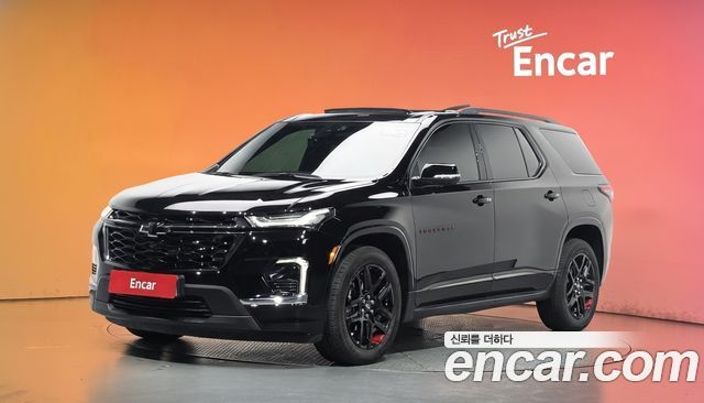Chevrolet (Daewoo) Traverse из Кореи Encar