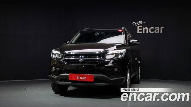 Ssangyong Rexton Diesel 2.2 2WD Adventure — пробег 137 186 км — фото 3 из 5
