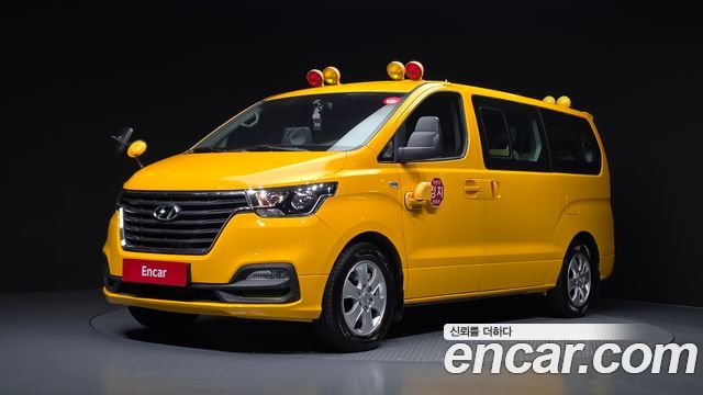 Hyundai Starex School Bus — пробег 78 103 км — фото 2 из 5