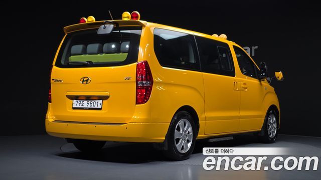 Hyundai Starex School Bus — пробег 78 103 км — фото 3 из 5