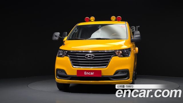 Hyundai Starex School Bus — пробег 78 103 км — фото 4 из 5