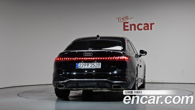 Audi A5 из Кореи Encar
