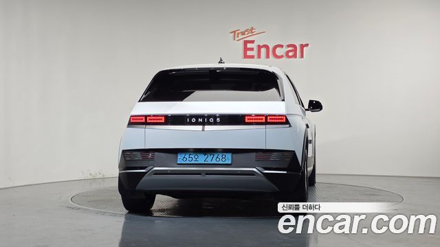 Hyundai Ioniq5 из Кореи Encar