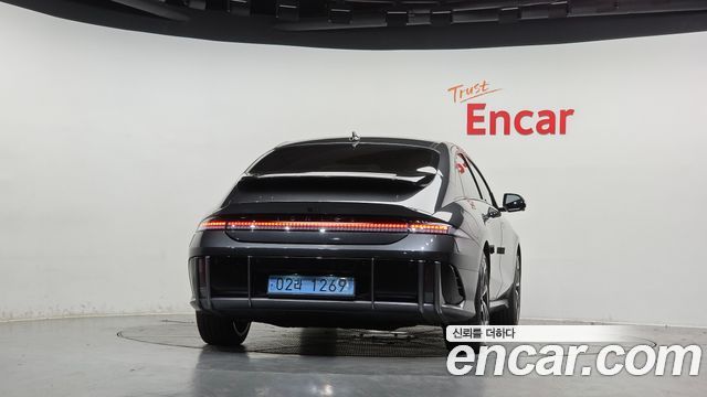 Hyundai Ioniq6 из Кореи Encar