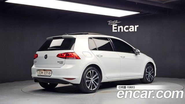 Volkswagen Golf 2.0 TDI Premium — пробег 125 691 км — фото 2 из 5
