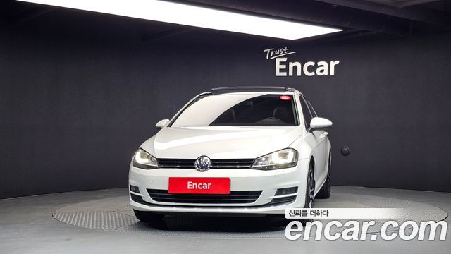 Volkswagen Golf 2.0 TDI Premium — пробег 125 691 км — фото 3 из 5