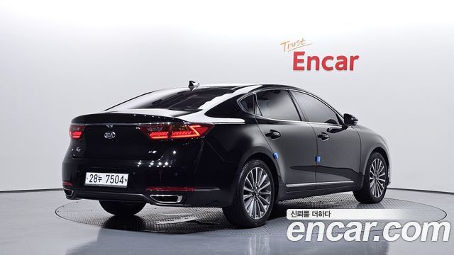 Kia K7 из Кореи Encar